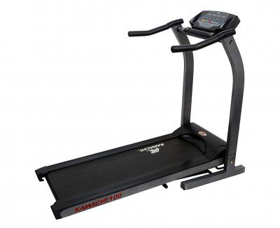 Kamachi 100 (2.5 HP PEAK) with 4 LCD Displays Motorized Treadmill for Cardio Workout