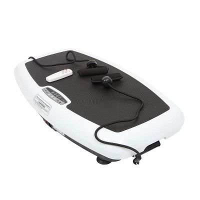 KAMACHI 200W Ultra Thin Full Body Vibration Plate Crazy Fit Massage Exercise Machine with Remote