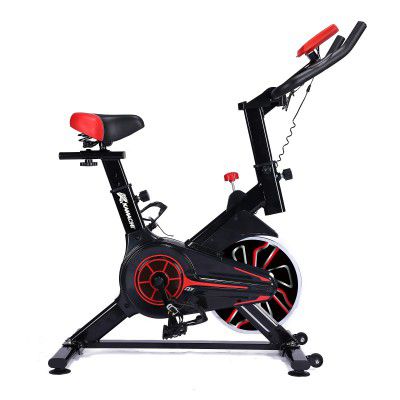 KAMACHI SB-05 Spin Bike with 6 Kg Fly Wheel Belt Drive Indoor Cycling
