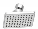 Kamal Shower Sail Overhead Shower Without Arm with Touch-Clean | Square Shape | Wall Mounted | Polished Chrome - Silver (Pack of 1)...