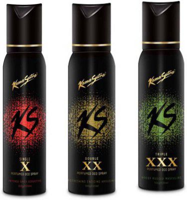 Kamasutra 3 Gift Set Combo Set (Set of 3)