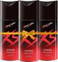 Kamasutra Gift Set Combo Set Deodorant Spray - For Men  (450 ml, Pack of 3)...