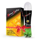 KamaSutra Mango Flavoured Condoms for men Count 10 with Aloe Vera Water Lube Personal Lubricant 50ml...