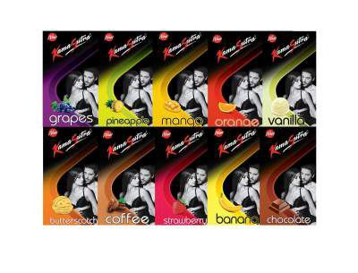 KamaSutra Multi-Variant Combo Condoms (10) - Pack of 3's