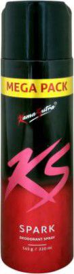 Kamasutra Spark Deodorant Spray - For Men  (145 g)