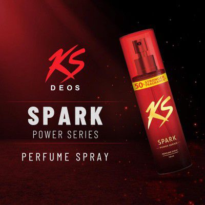 KamaSutra Spark Power Series Fragrance Body Spray 135Ml