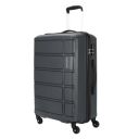 Kamiliant American Tourister Harrier 56 Cms Small Cabin Polypropylene (Pp) Hard Suitcase (Grey)...