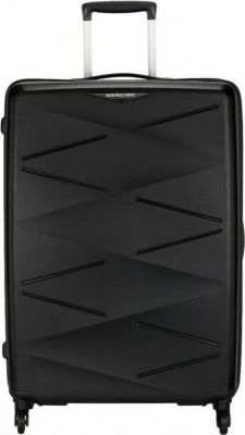 KAMILIANT BY AMERICAN TOURISTER Small Cabin Luggage (55 cm) - Kam Triprism Sp - Black
