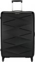 KAMILIANT BY AMERICAN TOURISTER Small Cabin Luggage (55 cm) - Kam Triprism Sp - Black...