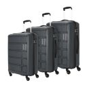 kamiliant by American TouristerHarrier Spinner Polypropylene (PP) 3 Pc Set (56 Cm+68Cm+78Cm)...
