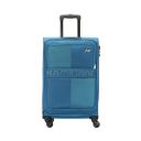 Kamiliant by American Tourister Kam Oromo Polyester 58 cms Teal Blue Softsided Cabin Luggage ...