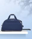 Kamiliant by American Tourister  41 L Strolley Duffel Bag - ALPS WHD 52 cm - Blue - Regular Capacity...