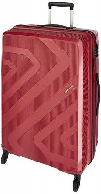 Kamiliant by American Tourister Kam Kiza Polypropylene 79 cms Ruby Luggage