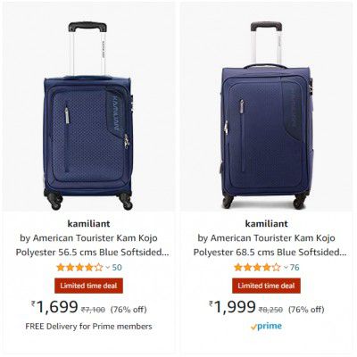 Kamiliant by American Tourister Bags upto 76% off