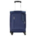 Kamiliant by American Tourister Kam Kojo Polyester 56.5 cms Blue Softsided Cabin Luggage (KAM KOJO SP 56.5 cm - Blue)...