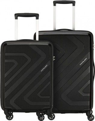 Kamiliant by American Tourister Hard Body Set of 2 Luggage - KAM KIZA SP2PCSET(55/68)-RU.RD
