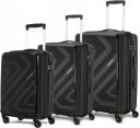 Kamiliant by American Tourister  Hard Body Set of 3 Luggage - Kam Kiza Sp 3Pcset -Black - Black...