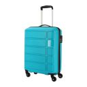 Kamiliant by American Tourister Harrier 56 Cms Small Cabin Polypropylene (Pp) Hard Sided Suitcase (Coral Blue)...