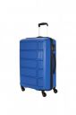 Kamiliant by American Tourister Harrier 78 Cm Large Check-in Polypropylene (PP) Hard Sided 4 Wheels Spinner Wheels Luggage/Suitcase/Trolley Bag (Blue)...