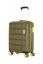 Kamiliant by American Tourister Harrier Zing|Cabin Trolley Bag Small Size(56 cms) for Travel| Hard Case Polypropylene...
