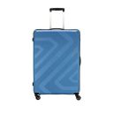 Kamiliant by American Tourister KAM Kiza Polypropylene 79 cms Hardsided Check-in Luggage (KAM KIZA SP 79CM - ASH BLUE)...