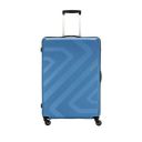 Kamiliant by American Tourister KAM Kiza Polypropylene 55 cms Ash Blue Hardsided Cabin Luggage (KAM KIZA SP 55CM - ASH BLUE)...