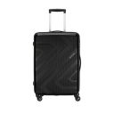 Kamiliant by American Tourister KAM Kiza Polypropylene 55 cms Black Hardsided Cabin Luggage...
