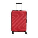Kamiliant by American Tourister KAM Kiza Polypropylene 55 cms Ruby Red Hardsided Cabin Luggage...