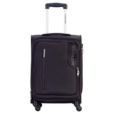 Kamiliant Polyester (22.2 Inches) Softsided Cabin Luggage By American Tourister Kam Kojo, Grey