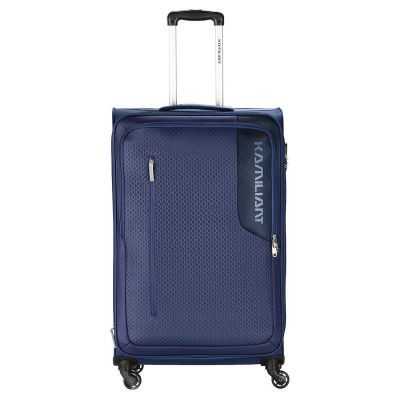 Kamiliant by American Tourister Kam Kojo Polyester 79 cms Blue Softsided Check-in Luggage (KAM KOJO SP 79 cm - Blue)