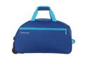 Kamiliant by American Tourister KAM Brio Polyester 52 cms Blue Travel Duffle (KAM BRIO WHD 52cm - Blue)...