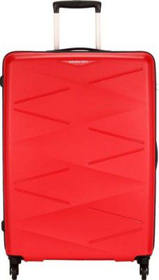 Kamiliant by American Tourister Large Check-in Suitcase (78 cm) - Kam Triprism Sp - Red