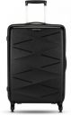 Kamiliant by American Tourister Medium Check-in Suitcase (68 cm) 4 Wheels - Kam Triprism Sp - Black...