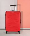 Kamiliant by American Tourister Medium Check-in Suitcase (68 cm) 4 Wheels - Kam Triprism Sp - Red...