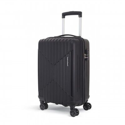 KAMILIANT by American Tourister Savvy 55 Cms Small Cabin (PP) Hard Sided 8 Wheels Spinner Luggage/Suitcase/Trolley Bag