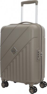 Kamiliant by American Tourister Small Cabin Suitcase (55 cm) - Combination Lock-Endure - Beige