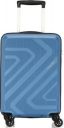 Kamiliant by American Tourister Small Cabin Suitcase (55 cm) - KAM KIZA SP 55CM - ASH BLUE - Blue...