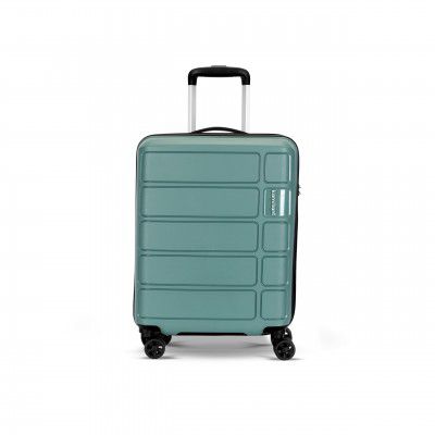 Kamiliant by American Tourister Small Harrier Edge 8W 56 Cms Cabin (PP) Hard Sided 8 Wheels Spinner Trolley Bag