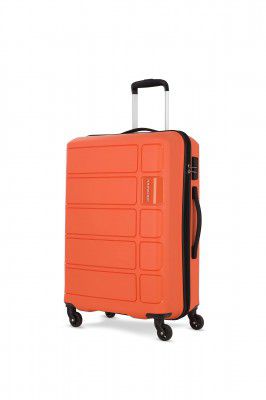 Kamiliant by American TouristerHarrier 4 Wheel Spinner Polypropylene (PP) 68 Cm Small Carrot Cabin Hard Luggage