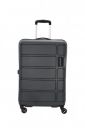 kamiliant Harrier Spinner Polypropylene (PP) 56 Cm Small Iron Grey Cabin Hard Luggage...
