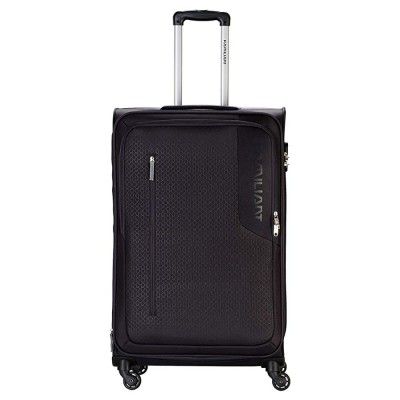 Kamiliant by American Tourister Kam Kojo Polyester 79 cms Grey Softsided Check-in Luggage (KAM KOJO SP 79 cm - Grey)