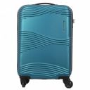 Kamiliant Kam Teku ABS 55 cms Petrol Blue Hardsided Cabin Luggage...