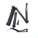 Kamron 3-Way Monopod + Tripod + Grip Super Portable Magic Mount Selfie Stick for GoPro...