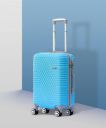 Kandel London Small Cabin Suitcase (57 cm) - Hard-Sided ABS and PC 4 Wheel Spinners (ZX-2583)...