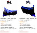 Kandid Bike cover up to 62% off...