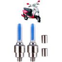 Kandid Bike Tyre LED Wheel Light With Motion Sensor For Hero Pleasure (Set Of 2),White...