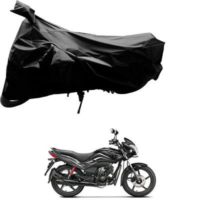 Kandid Black Bike body cover polyester fabric_6072