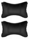 Kandid Black Car Seat Neck Cushion Pillow for Hyundai Creta (Set of 2)...