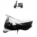 Kandid Black & Silver Uv protective motorcycle cover_128...