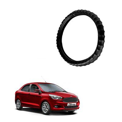 Kandid Leatherette Car Steering Wheel Cover for Ford Aspire